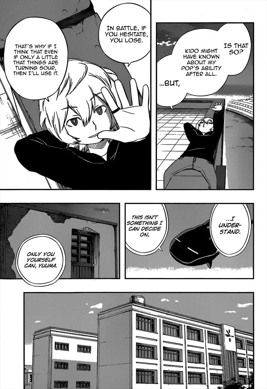 World Trigger Chapter 43 10